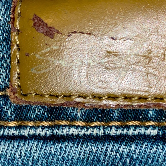 Great Condition Seven Stretch Capri Jeans Size 28 - Picture 14 of 16